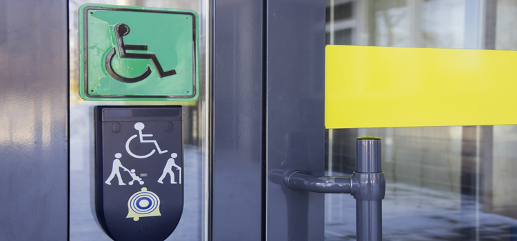 automatic handicap door opener in Santa Rosa