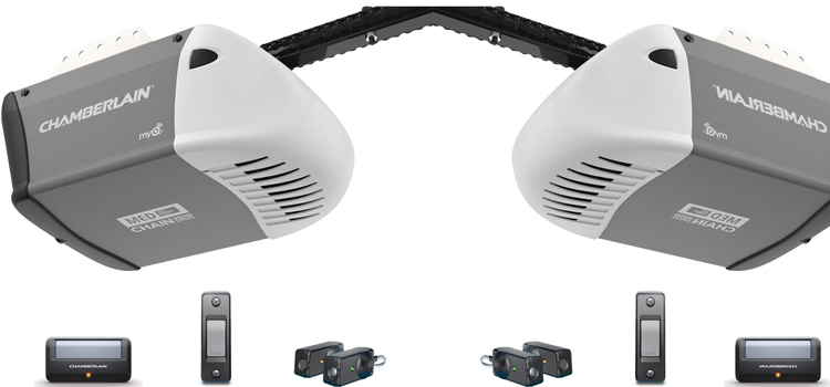 chamberlain garage door openers in Santa Rosa