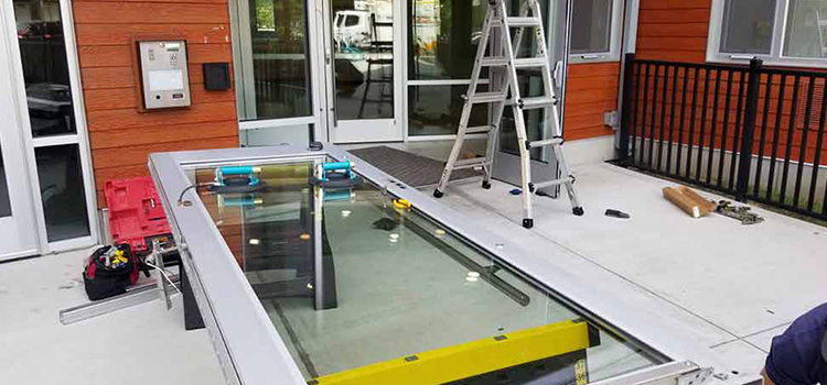 storefront door glass replacement Santa Rosa